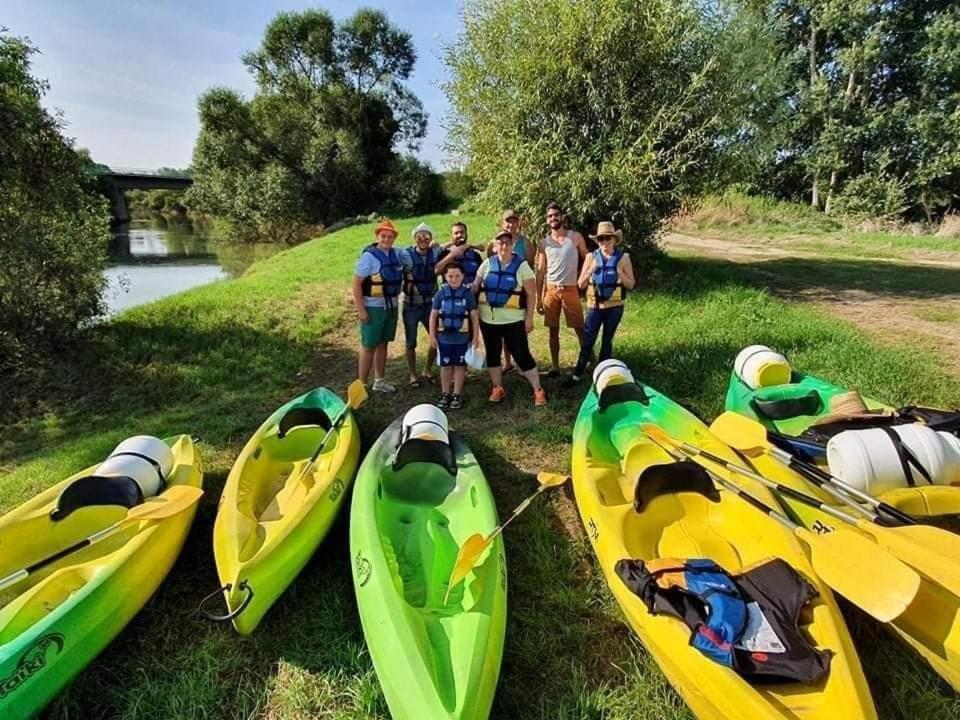 Au Soleil de Picardie Presles-et-Boves Exterior foto