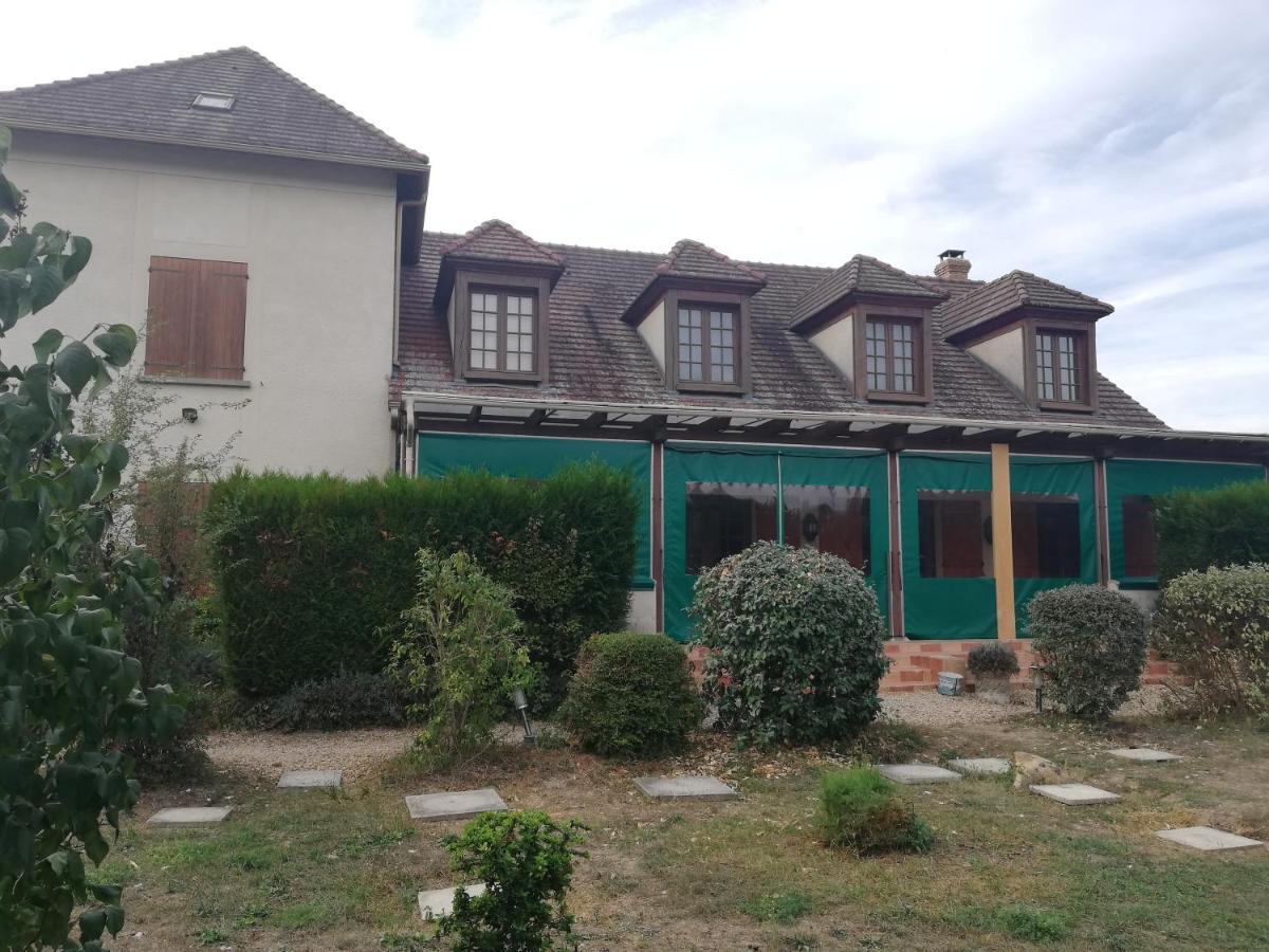 Au Soleil de Picardie Presles-et-Boves Exterior foto